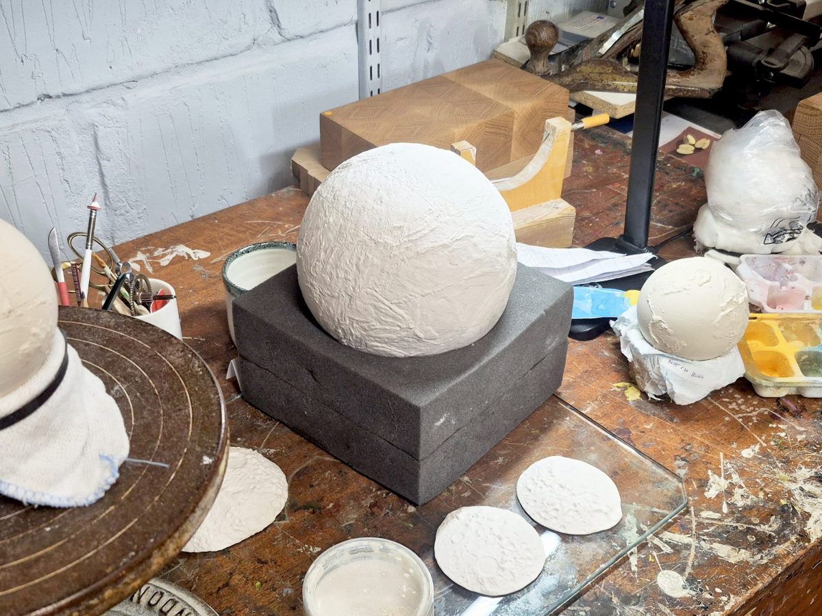 In The Studio with Loraine&nbsp;Rutt