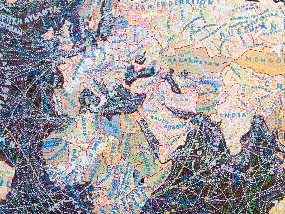 Mapping with Paula&nbsp;Scher