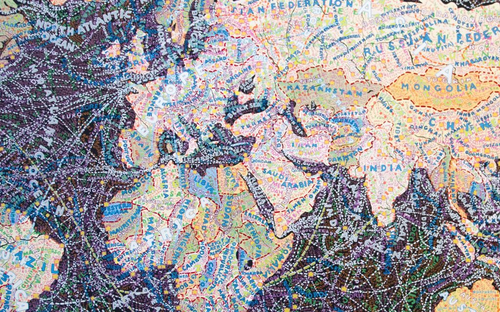 Mapping with Paula&nbsp;Scher